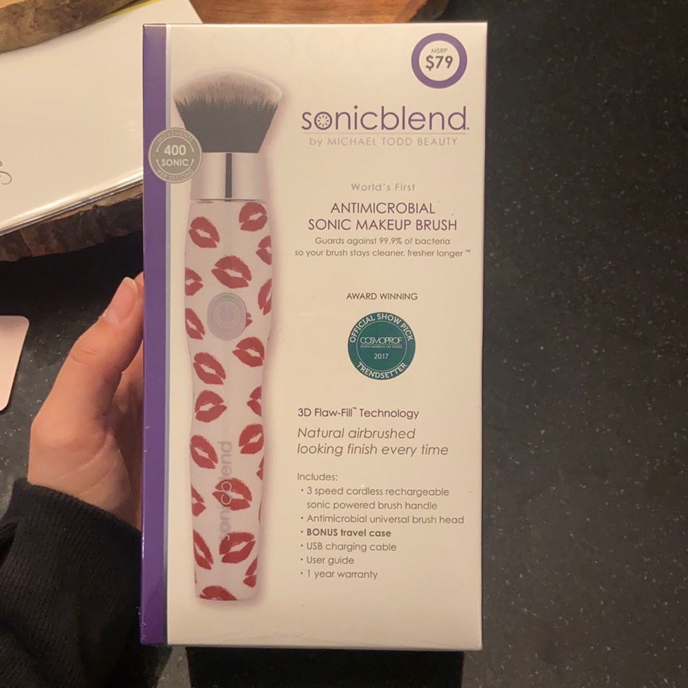 Sonicblend Makeup Brush